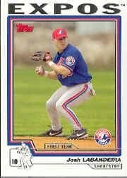 2004 Topps Baseball Card Pick (Base) 273-541 - Image 1 of 1