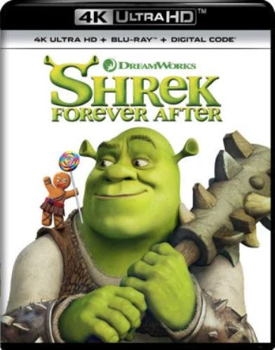 SHREK FOREVER AFTER - 4K UHD (Blu Ray) Region free - Image 1 of 1