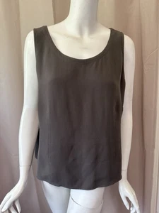 Camiseta sin mangas de seda Eileen Fisher talla 1X - Imagen 1 de 4
