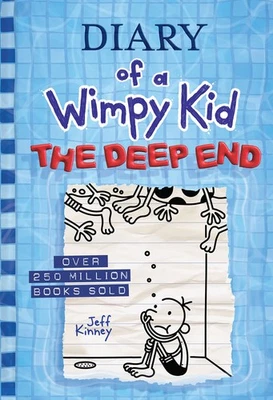 The Deep End (Diary of a Wimpy Kid #15) (Volume 15) Foto 1 de 2