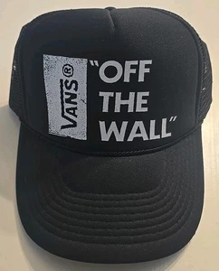 Nuevo de Lote Antiguo Gorra de Malla Camionero Furgonetas Fuera de la Pared Snapback Años 70/80 - Imagen 1 de 2
