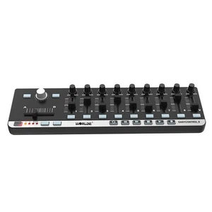 WORLDE EasyControl.9 Portable Mini USB 9 Slim-Line Control MIDI Controller - Picture 1 of 12