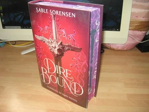 Sable Sorensen Signed numbered Dire Bound 1st Goldsboro sprayed edge fantasy new - Picture 1 of 12