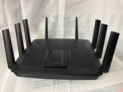 Linksys EA9500-EU 2,4 GHz, 5 GHz 5,4 Gbit/s WLAN-Router - WLAN Router - Bild 1 von 4