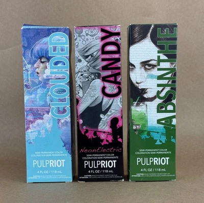 Pulp Riot color semi permanente 4 oz Foto 1 de 3