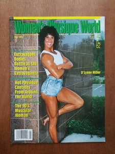 Women's Physique World maggio 1993 rivista bodybuilding D'Lynne Miller - Foto 1 di 3