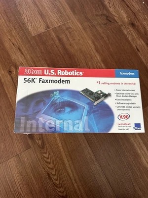 3com US Robotics 56k modem card Model 5687 Brand New - Image 1 of 4