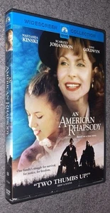 An American Rhapsody 2001 DVD Nastassja Kinski Scarlett Johansson Tony Goldwyn - Picture 1 of 3