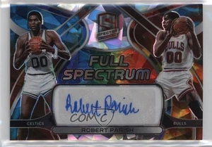 Spectra Full Spectrum Signatures Astral Prizm 2021-22/49 Robert Parish Auto Salón de la fama - Imagen 1 de 4