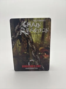 Chain Reaction Directors Cut - UNCUT Steelbook von O... | DVD |Zustand NEUWERTG - Bild 1 von 5