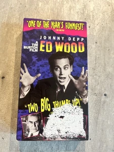 Ed Wood (VHS, 1994) Johnny Depp Horrorkomödie - Bild 1 von 4