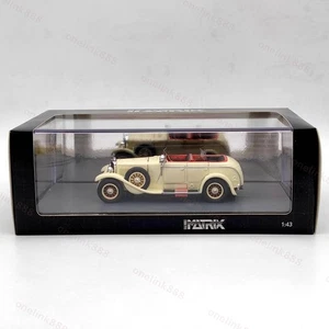 1/43 MATRIX MODELS 1926 Mercedes-Benz Modelo K Torpedo Transformable Saoutchik - Imagen 1 de 9