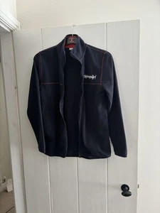 Boys Age 16 Napapijiri Navy Blue Fleece Zip Up Excellent Condition - Picture 1 of 6