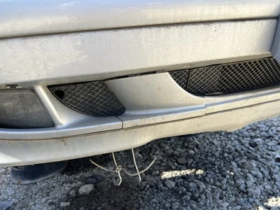 1998 1999 2000 2001 2002 Mercedes-Benz BUMPER Tow Cover Trim W208 CLK320 CLK430 - Image 1 of 4