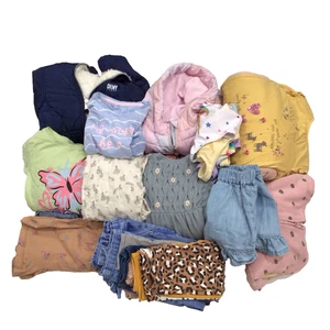 Girls Clothes Size 3-4 Years Bundle 37 Items Dresses Tops Skirts Children Kid 10 - Picture 1 of 15