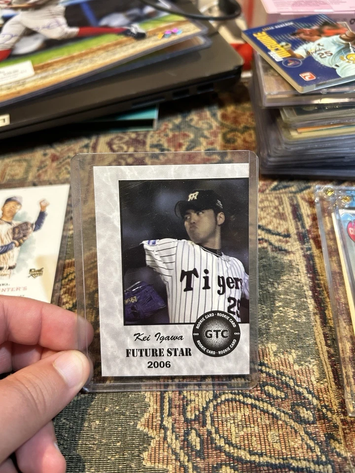 2006 Japanese Kei Igawa Rookie Card Future Stars - Image 1 of 1