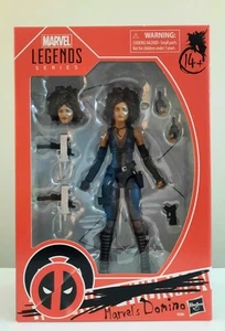 MARVEL LEGENDS X-MEN 20TH ANNIVERSARY DEADPOOL 2 : DOMINO 6" FIGURE NEW & SEALED - Picture 1 of 4