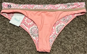 Maaji Cavalry Reversible Swimwear Bikini Bottom US Size L NWT B24 - Picture 1 of 5