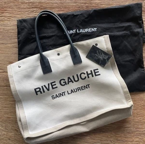 Saint Laurent Tasche Rive Gauche Tote Bag Shopper  YSL  - Bild 1 von 9