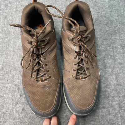 Туристические ботинки New Balance MW1201 мужские 12,5 коричневые замшевые на шнуровке для улицы - Изображение 1 из 4