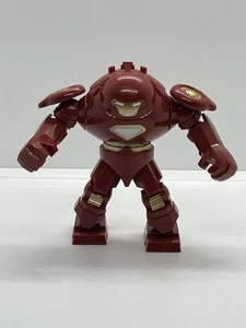 Custom Lego Big Iron Man Figure - Picture 1 of 4