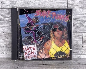 My Beach By Surf Punks (CD, Epic Records) EK 36500 RARE 80s Surf Punk - Picture 1 of 8