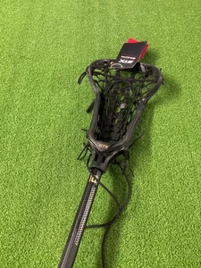 New STX Exult 600 10 Degree Composite Women's Lacrosse Stick Black Gold - Picture 1 of 9