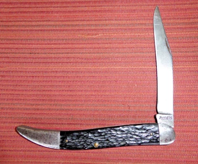 CUCHILLO PALILLO REMINGTON ANTIGUO VINTAGE LÍNEA RECTA 1935-1940 Foto 1 de 4
