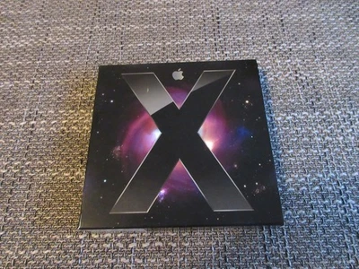 Apple Mac OS X Leopard Installation-DVD Version 10.5 - Bild 1 von 4
