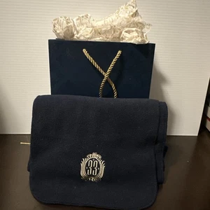 Bufanda Disneyland Club 33 azul marino con bolsa N - Imagen 1 de 6