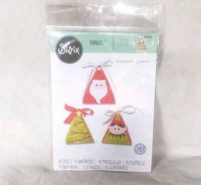 Sizzix Thinlits - Christmas Character Box Die Set 15pcs - Brand New🇨🇦 - Bild 1 von 2