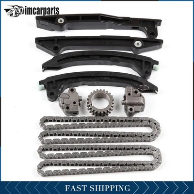 Timing Chain Kit For 2010-2014 Ford F-150 2011-2015 Ford F-250 Super Duty 6.2L - Image 1 of 4