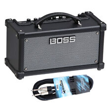 Boss Dual Cube LX amplificatore chitarre portatili + cavo jack keepdrum for sale