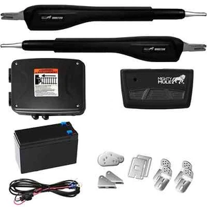 MIGHTY MULE MM572W SMART AUTOMATIC DUAL GATE OPENER KIT DELIVERY WITHIN 250MILES - Picture 1 of 3