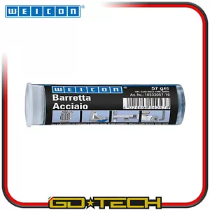 RESINA EPOSSIDICA BICOMPONENTE METALLI Weicon STUCCO METALLICO ACCIAIO ALLUMINIO - Foto 1 di 2