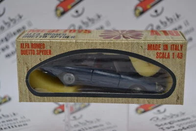 Mebetoys "Alfa Romeo Duetto Spyder" Original Box as Photo - Image 1 of 4