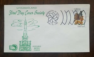 US FDC # 1957 California Chicagoland 1982. - Picture 1 of 6