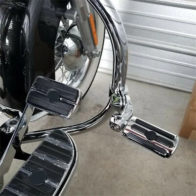 Clavijas de pie de carretera para Harley Touring Electra Street Glide Road King 1 1/4" 1,25" Foto 1 de 4