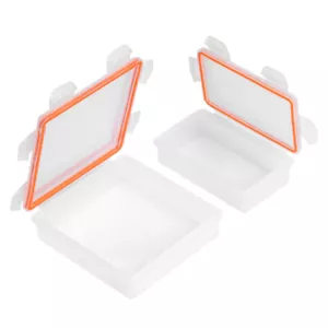 4Pcs Organizer Battery 18650 Storage Case Plastic Soshine Waterproof Boxes - Picture 1 of 11