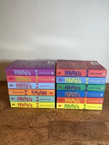 Ranma 1/2 Omnibus 2-In-1 English Vol 1-24 Manga By Rumiko Takahashi - Bild 1 von 4