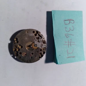 as 1002 SWISS  WATCH 15 jewels   b36#21 - Picture 1 of 5