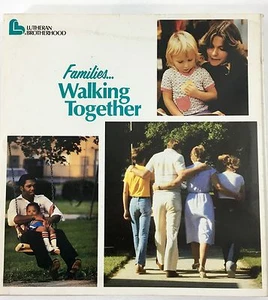 Families Walking Together Book & Cassette Set by Lutheran Brotherhood 2 Books - Picture 1 of 3