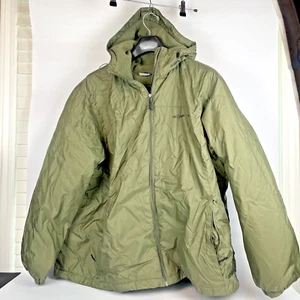 Columbia Switchback Sherpa-Lined Jacket – Women’s Plus 3X, Stone Green - Picture 1 of 5