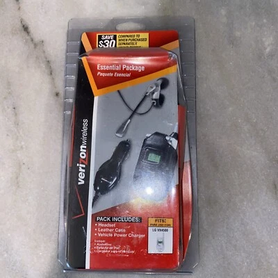 Verizon Wireless LG VX4500 Essential Package Headset & Vehicle Charger Only - Image 1 of 4