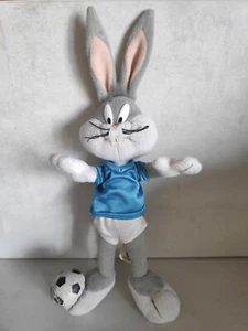 Peluche Bugs Bunny Warner Bros Ferrero giocattoli sicuri - Photo 1/6