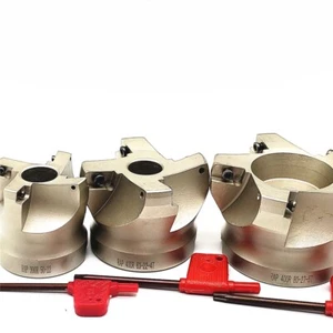 75 Degree RAP 300R 400R 50mm 63mm CNC Milling Cutter Head For APMT1135 APMT1604 - Picture 1 of 6