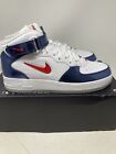 Nike Air Force 1 Mid "Independence Day" Jewel Shoosh DH5623-101 Men Size 11.5