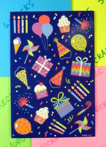 American Greetings Happy Birthday Aufkleberblatt - Bild 1 von 3