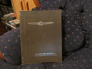 1983 ford thunderbird marketing manual - Bild 1 von 1