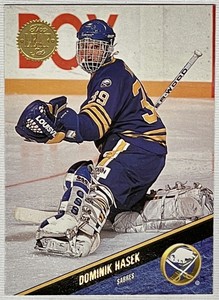 1993-94 Leaf ! Dominik Hasek